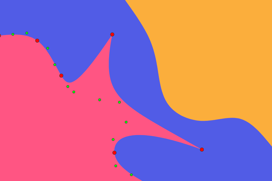 Customizable banner background example